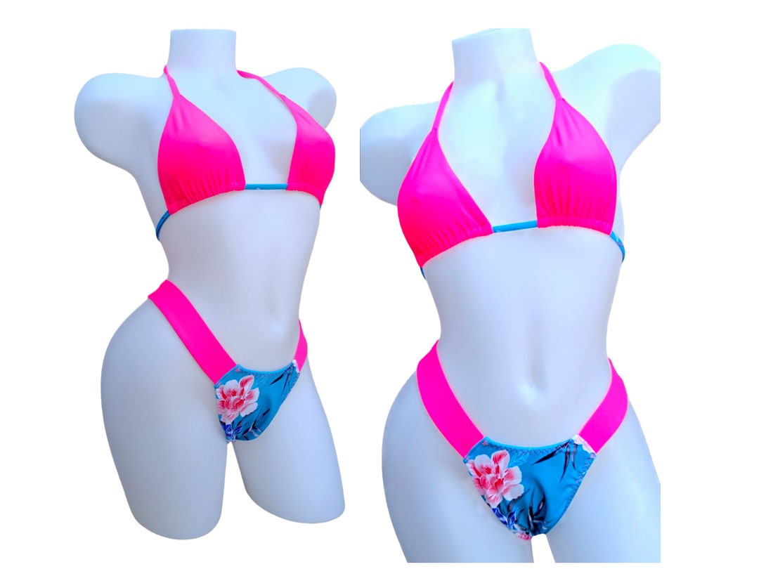 Bikini for Women Trans Rosy Crosdresser Transvestites - Etsy