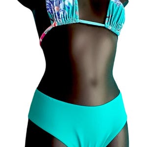 High Waist Bikini for Women Transgender, Crossdresser, Transvestite, Sissy, Thong, (Non Gaff)