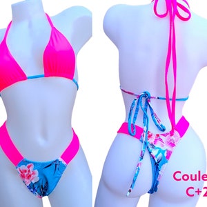Bikini for women Trans Rosy, Crossdresser, Crossdressers, Sissy, thong