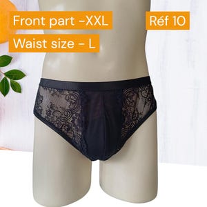 Opruiming van kanten lingerie voor heren