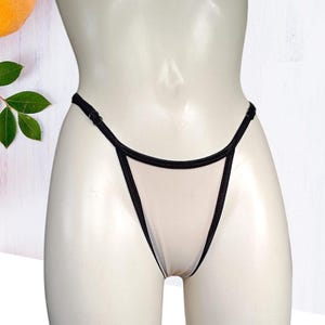 Garfio de tul translúcido, garfio para mujeres trans.