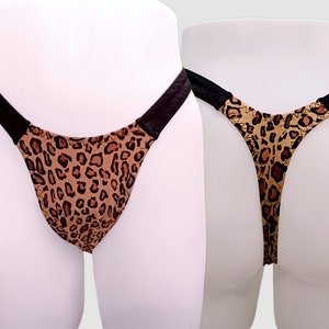 Garfio bikini tanga leopardo 2, tuck garfio