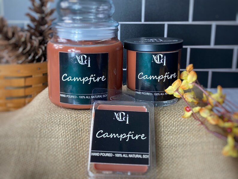 Campfire Scented Candle is the Perfect Gift for Someone That Wants to