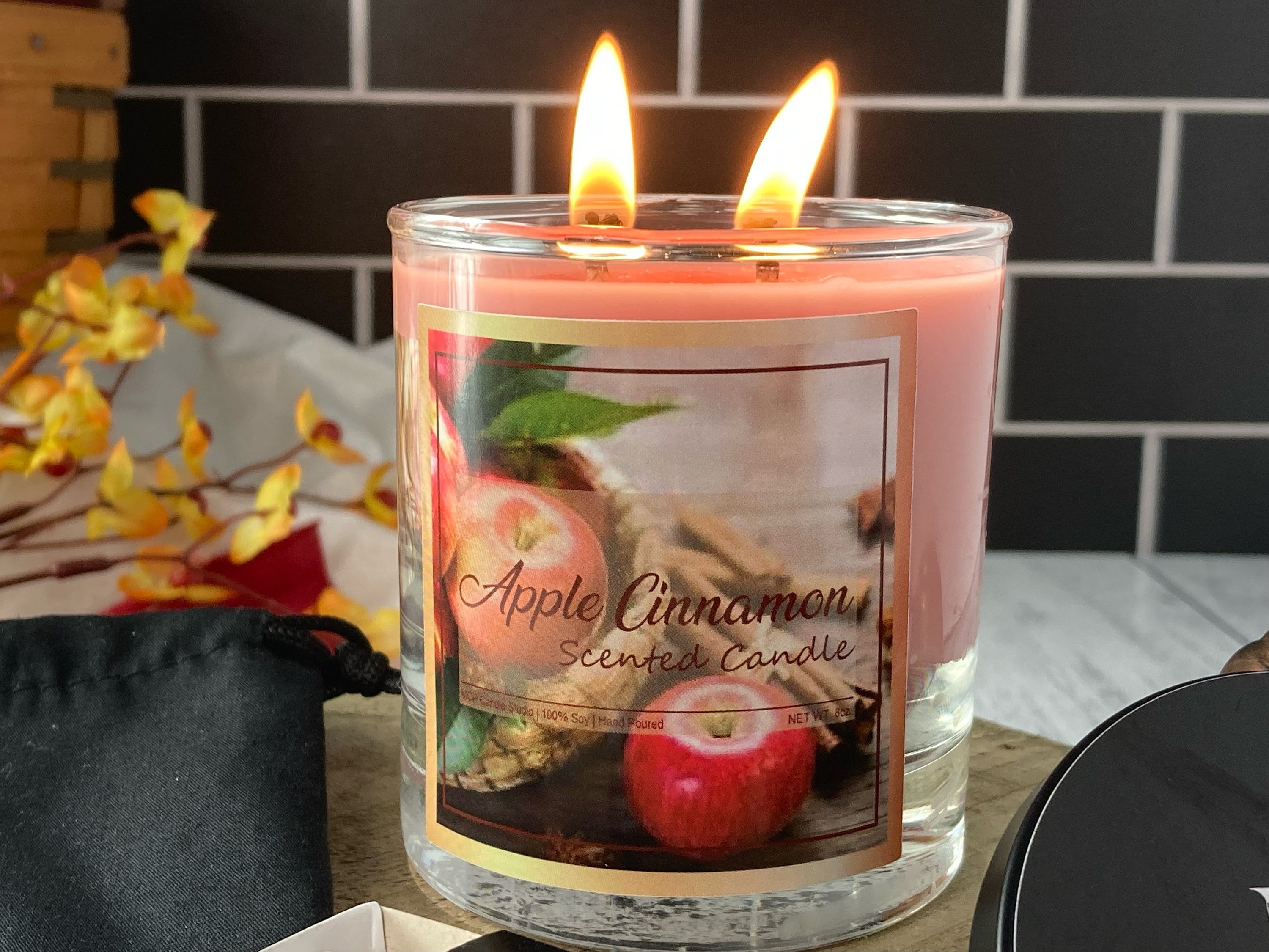 Enjoy Spicy Scents of Cinnamon and the Sweetness of Apples in Our Apple