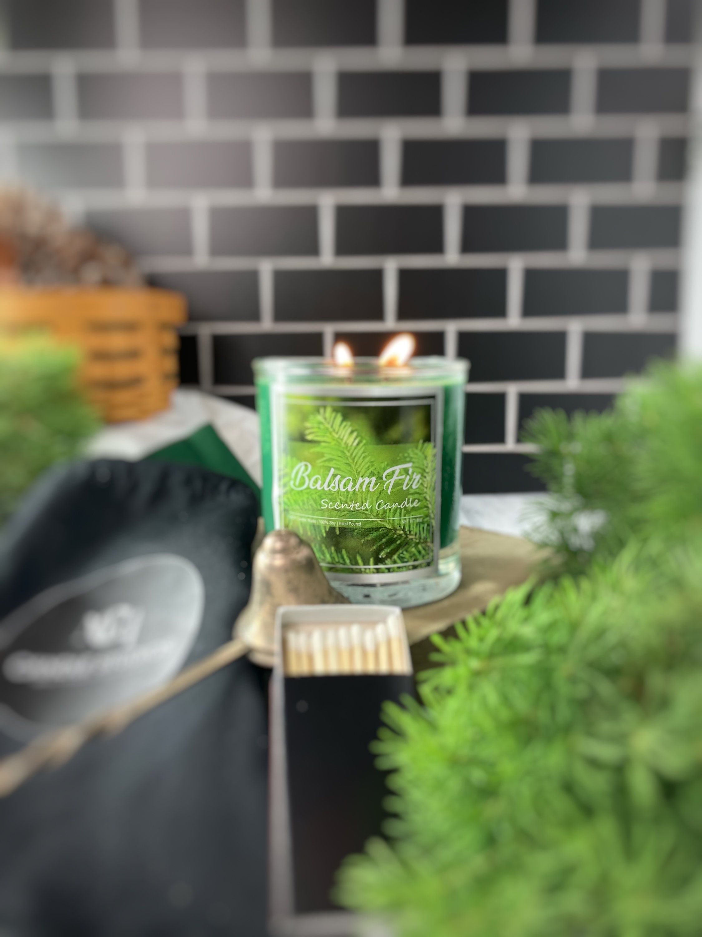Balsam Fir Scented Candle is the Perfect Gift for That Candle Lover That Enjoys the Sweet Scent