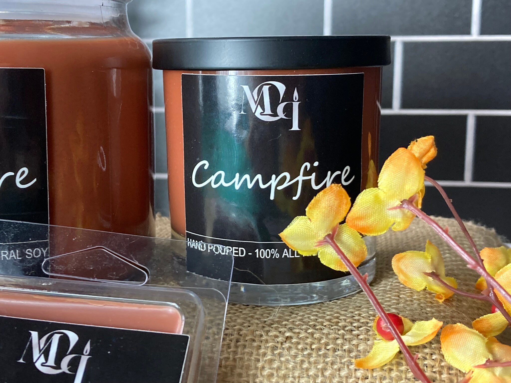 Campfire Scented Candle is the Perfect Gift for Someone That Wants to
