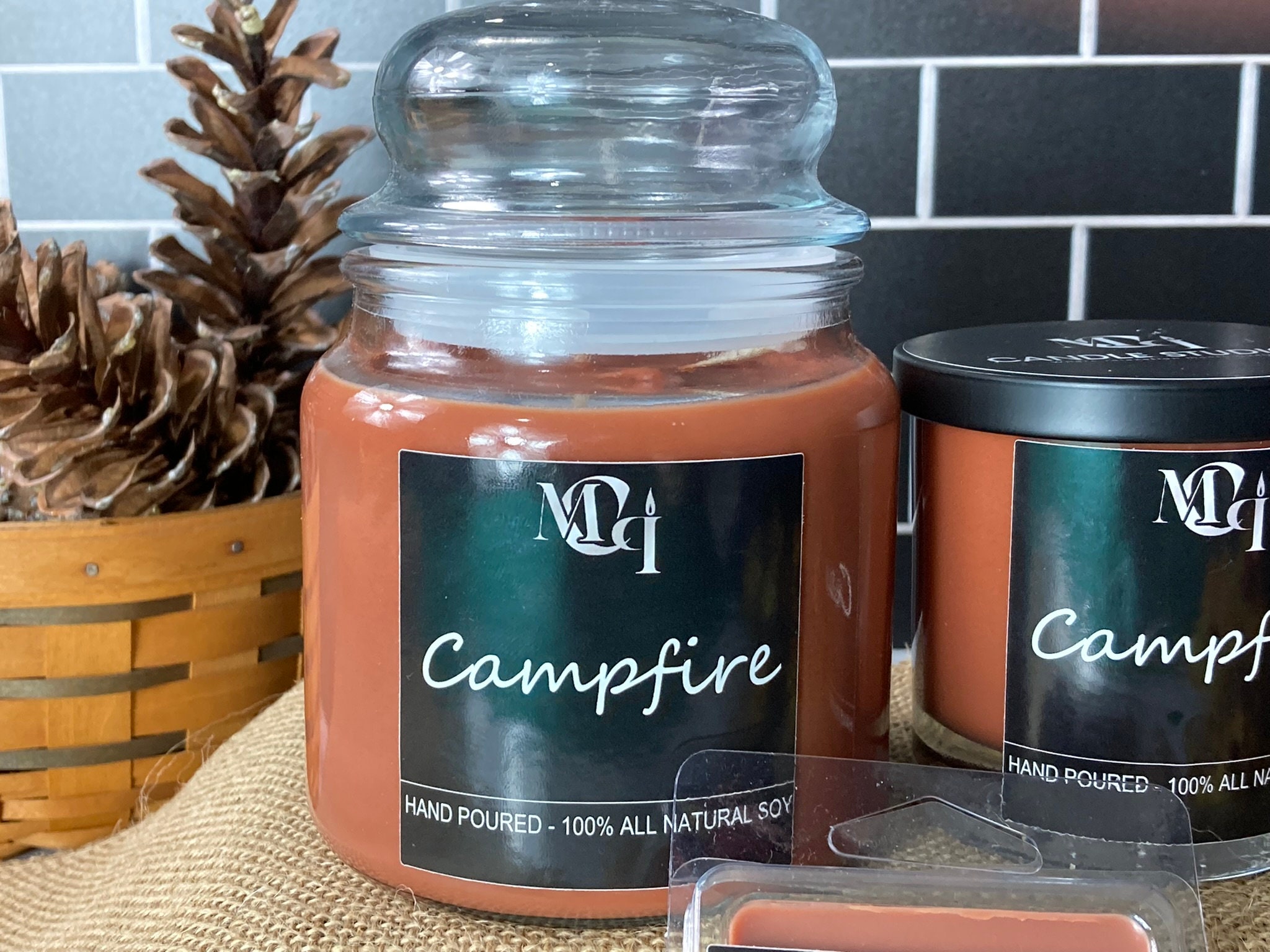 Campfire Scented Candle is the Perfect Gift for Someone That Wants to