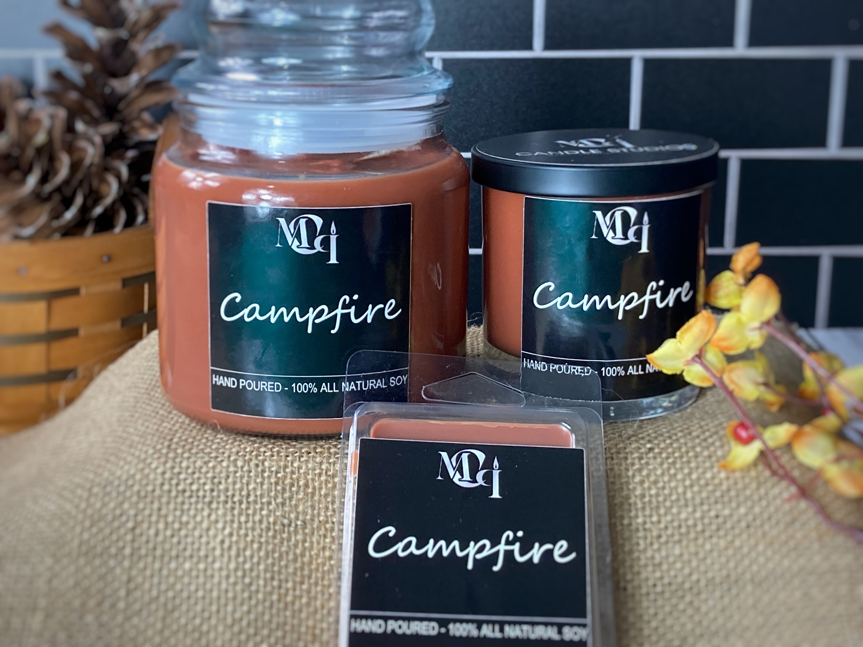 Campfire Scented Candle is the Perfect Gift for Someone That Wants to