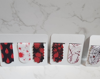 Magnetic Bookmarks - Murder Mysteries