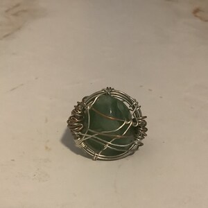 Silver adventure ring
