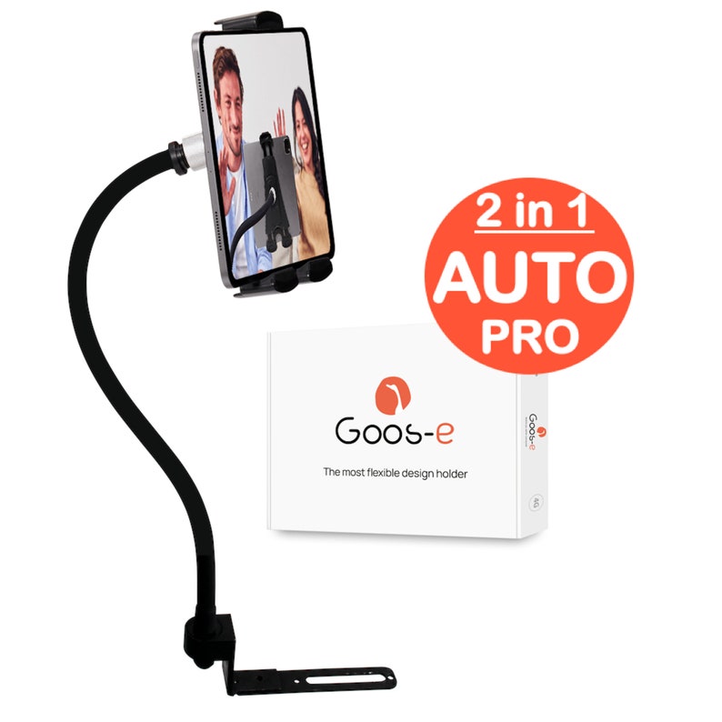 Tablet Holder Car - Phone Holder Car - PRO 6-14 Inch, for Max Driving ...