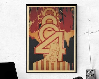 Vietnam War Poster - Over 4000 Military Aircrafts Shot Down President Nixon- SIZE: 12x16in (30x40cm)
