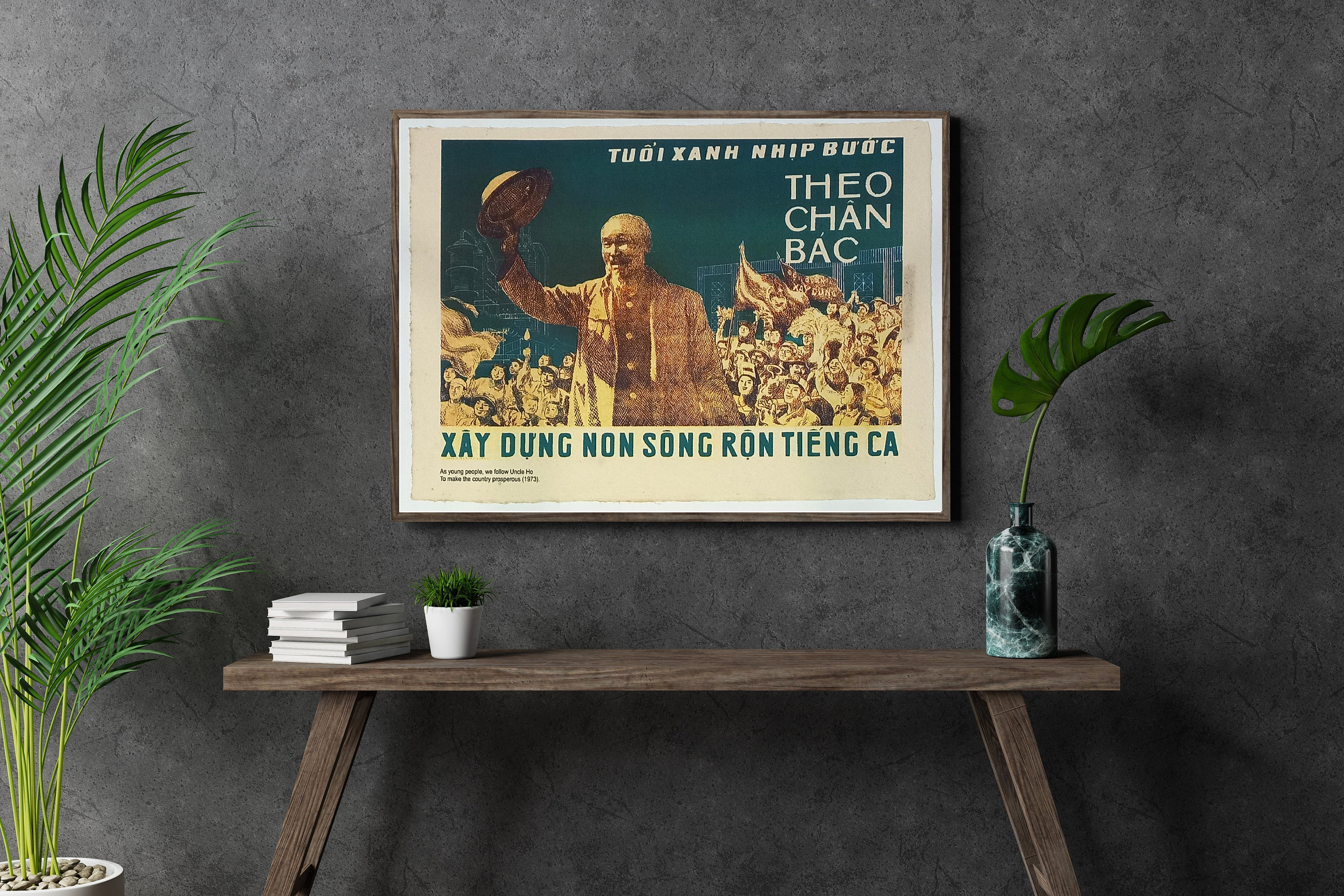Vietnam War Propaganda Poster - as Young People the New Generation We ...