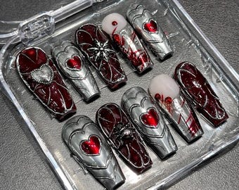 Handmade Press-On Nails