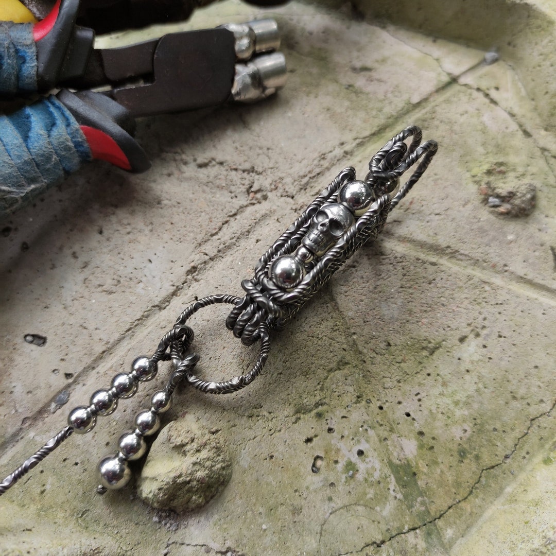 Damacus Steel Keychain - Keychain, Personalized Keychain Custom ...