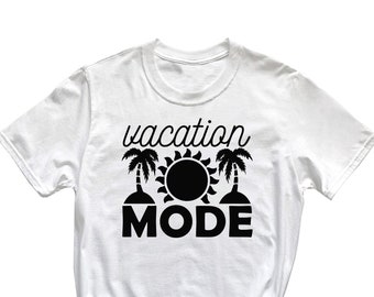 Camiseta Summer Vacation Mode Q188