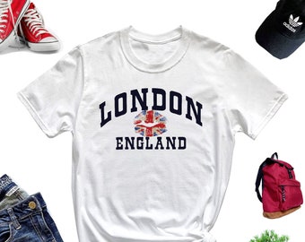 England City London T-Shirt, England Trip Shirt, Traveller Shirt, London City Shirt M390