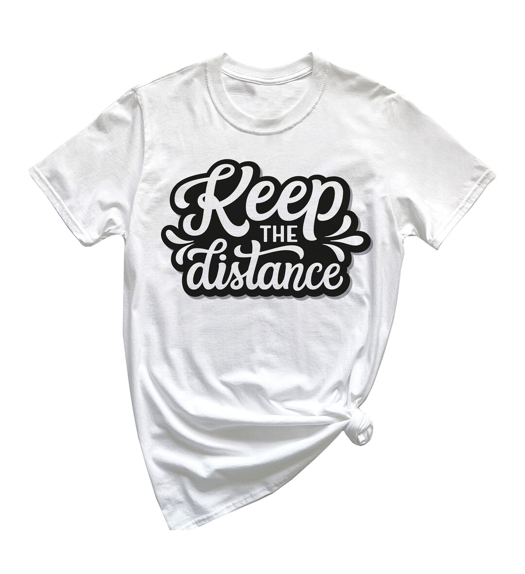 Keep Your Distance T-shirt Antisocial Shirt Q90 - Etsy