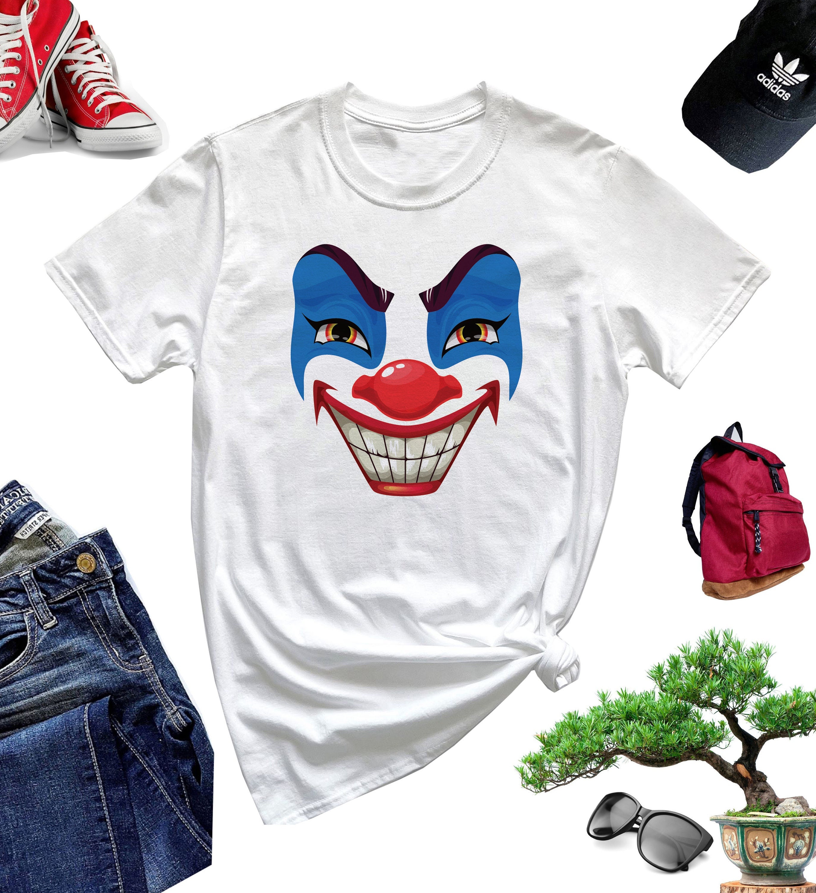 The Clown - Roblox Kids T-Shirt by MatiKids Classic - Fine Art America