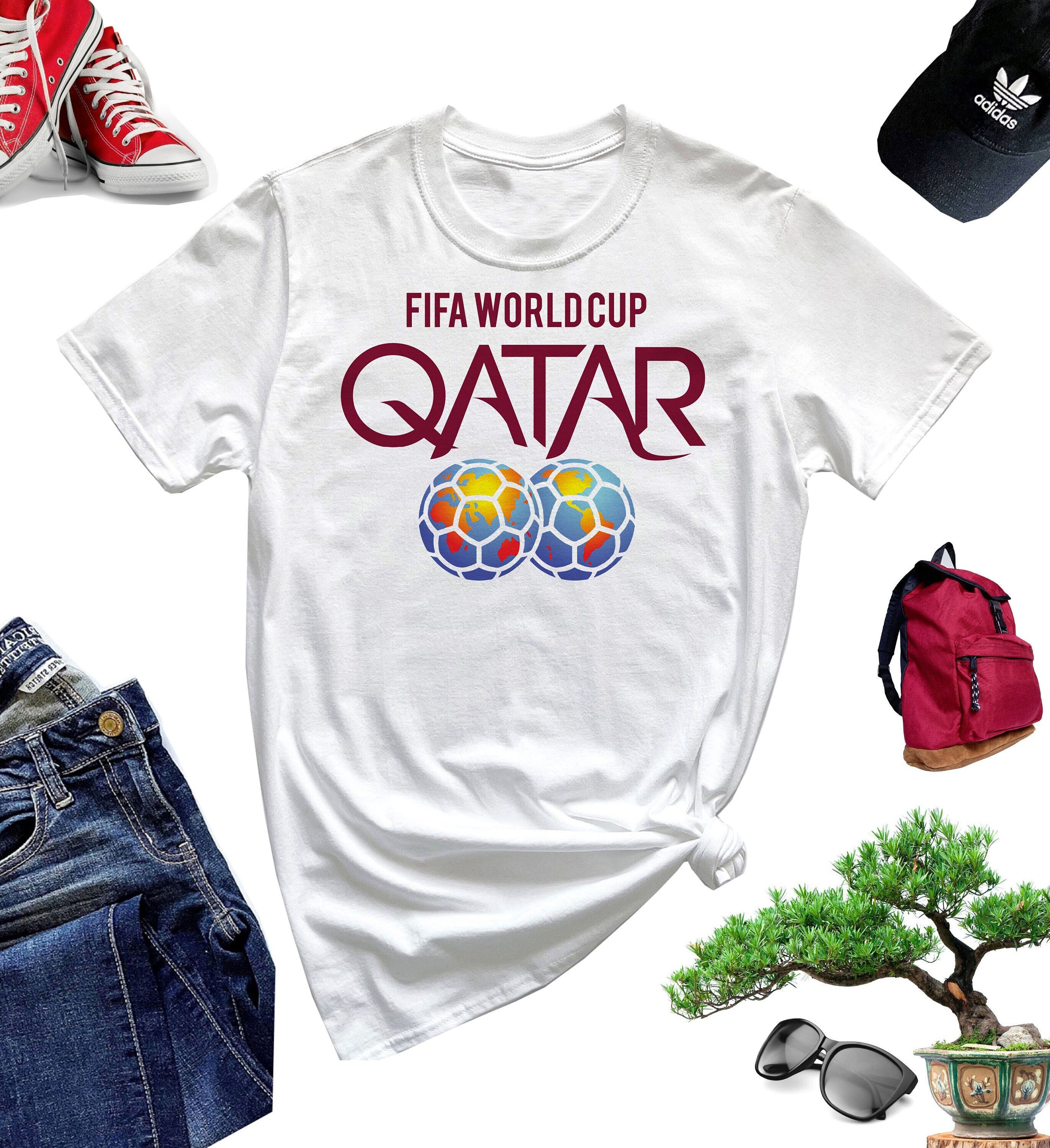Discover Qatar World Cup 2022 Lustig T-Shirt