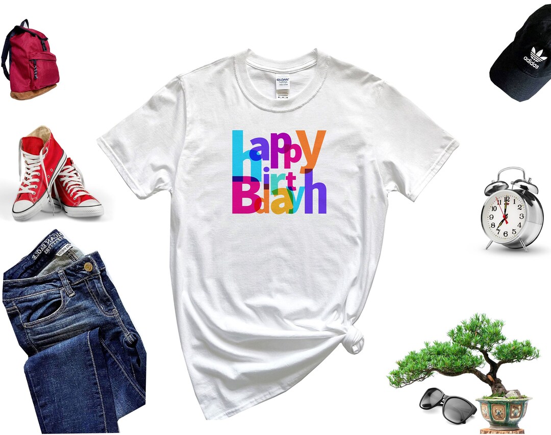 Happy Birthday T-shirt, It's Birthday Shirt Q71 - Etsy