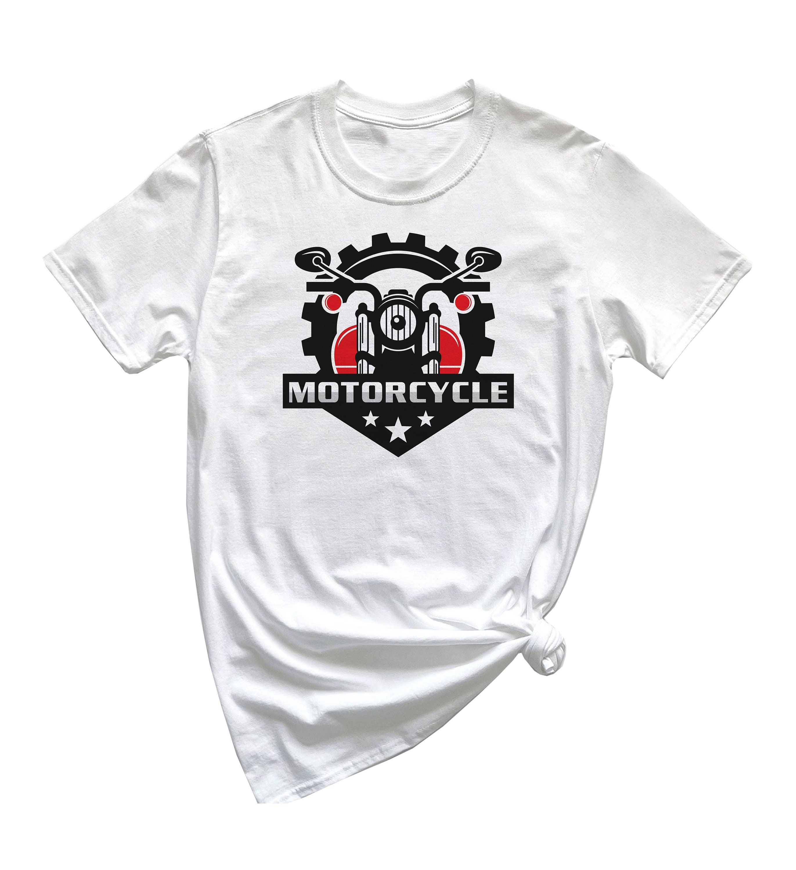 T-shirt Iron Horse 'Pour Rouler' Motif Biker Moto Chopper - Noir Homme - Neuf Sans étiquettes