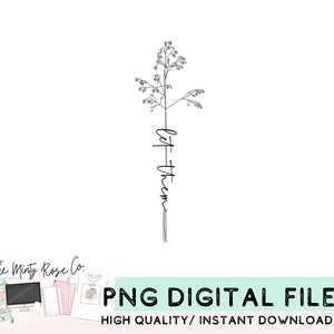 Let them png, Let them floral, let them sublimation, trending, motivierend, inspirierend, sublimation, png, shirt designs, let them Tattoo