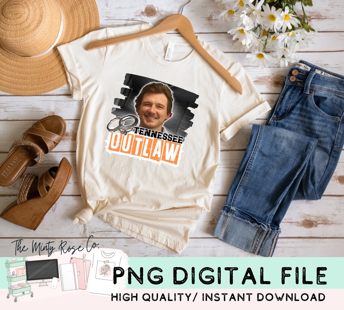 Morgan Mug Shot Png, Morgan Mug Shot Shirt, Arrested, Tennessee Outlaw ...
