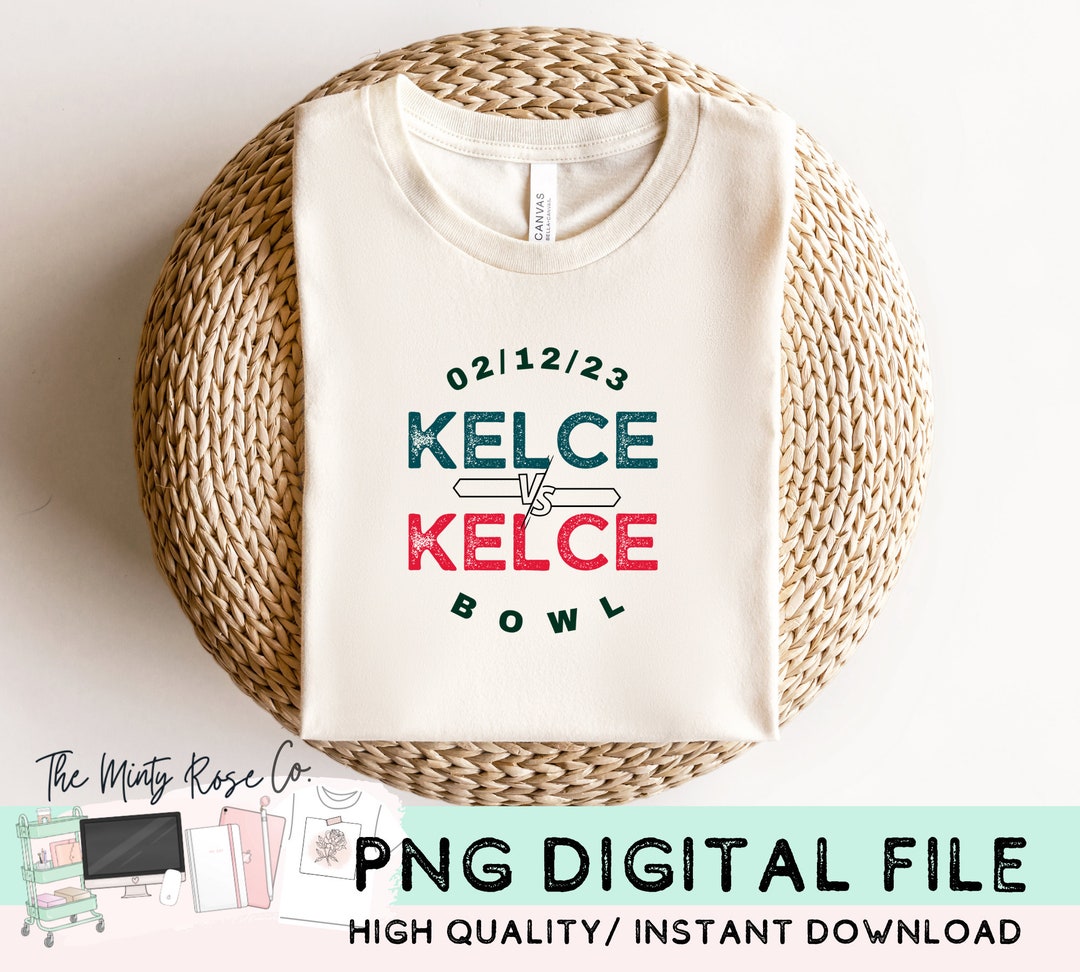 Kelce Bowl Png, Kelce Vs Kelce Football, Sunday Football, Kelce