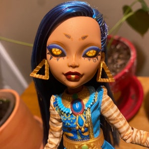 Custom Cleo De Nile Monster High Doll