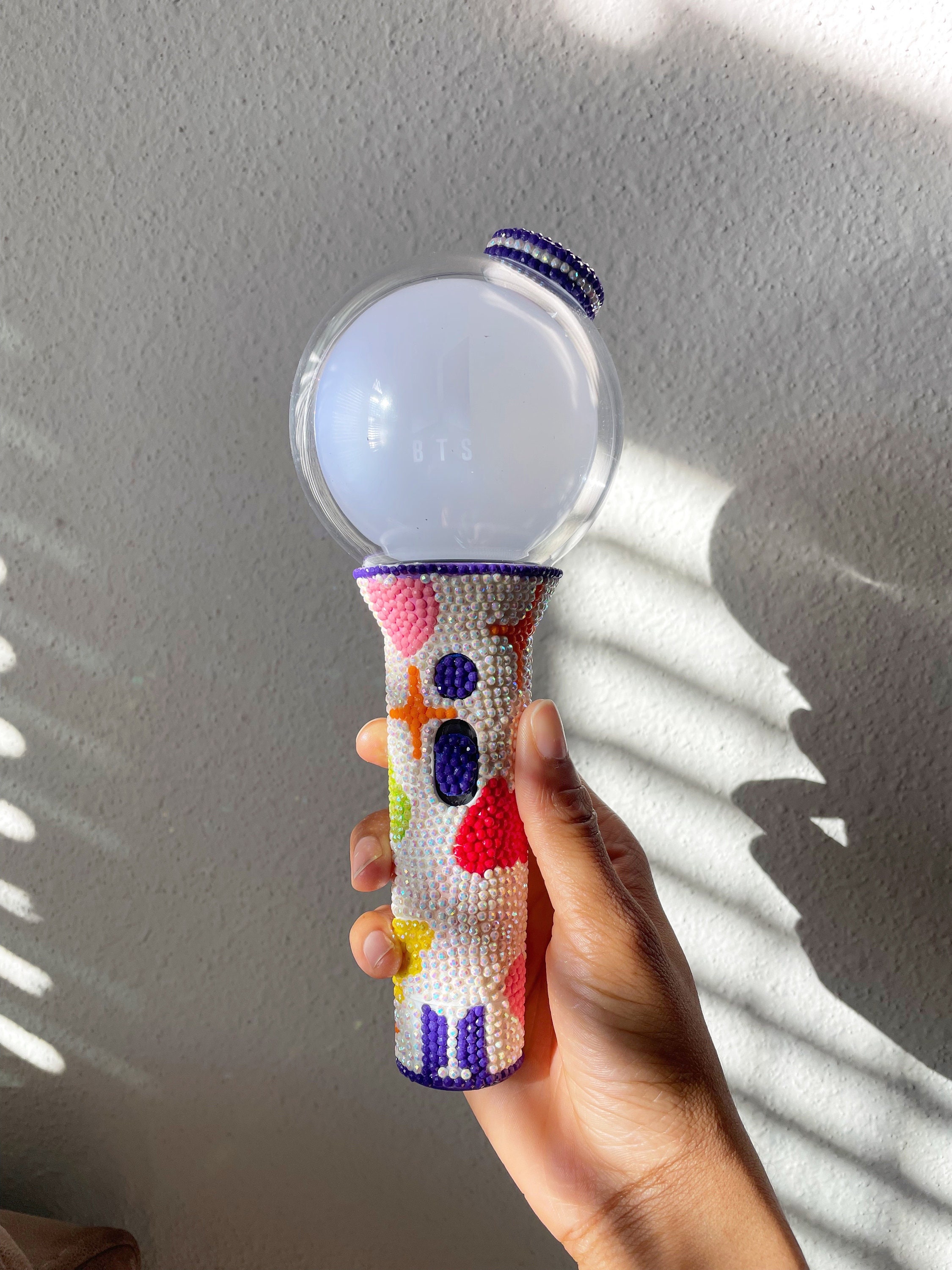 BTS Themed Army Bomb Special Edition Lightstick Case - Etsy
