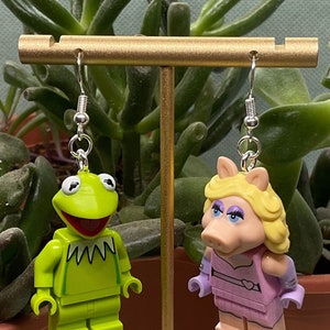 Lovebird Minifigure Earrings