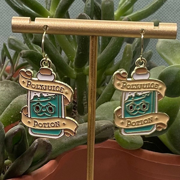 Poly juice Potion Charm Earrings