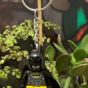 Batman Ballerina Brick Fairy Earrings