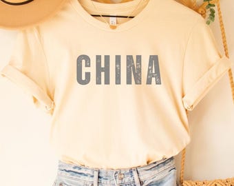 Great Wall Of China T-Shirt Souvenir Gift Travel Tourist Tee Great Wall Of China T-Shirt Souvenir Gift Travel Tourist Tee