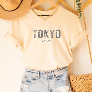 Tokyo t-shirt, T-shirt, Aesthetic shirt, Tokyo shirt, Cottagecore shirt, Tokyo tee, Vintage t-shirt, Oversized shirt, Tokyo, Japan, Gift