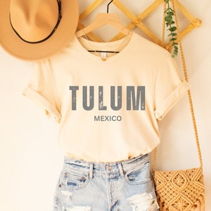 Tulum t-shirt, State t-shirt, Aesthetic shirt, Tulum shirt, Cottagecore shirt, Tulum tee, Vintage t-shirt, Oversized shirt, Tulum Mexico