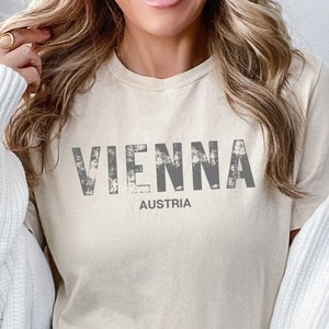 Vienna t-shirt, State t-shirt, Aesthetic shirt, Vienna shirt, Vienna, Vintage t-shirt, Oversized shirt, Cotton shirt, Austia shirt, Austria,
