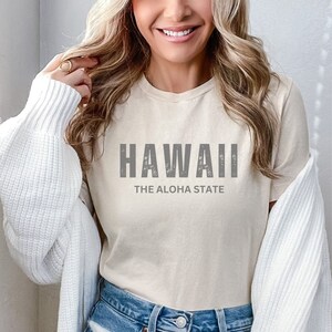 Hawaii t-shirt, State t-shirt, Aesthetic shirt, Hawaii shirt, Cottagecore shirt, Hawaii tee, Vintage t-shirt, ,Oversized shirt, Hawaii