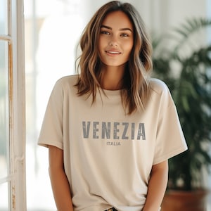 Venice t-shirt, State t-shirt, Aesthetic shirt, Venezia shirt, Venezia, Vintage t-shirt, Oversized shirt, Cotton t-shirt, Italy shirt, Italy