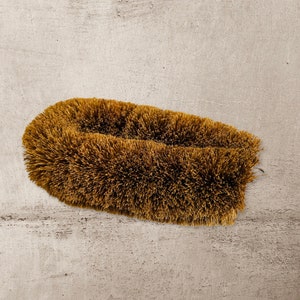 Natural coconut fiber(coir) scrapers