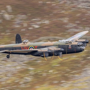 Lancaster Bomber Low Level