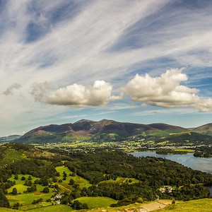 Lake District Panorama