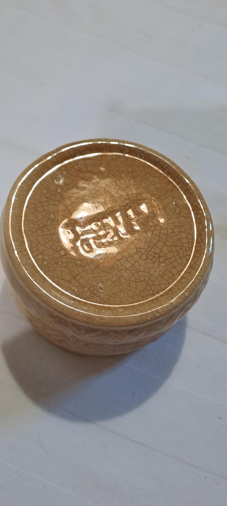 Pot à confiture de fruits en faïence anglaise vintage - Etsy France