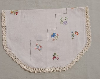 Vintage Embroidered Doiley