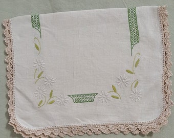 Vintage Embroidered Doiley