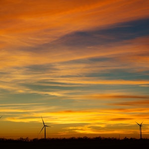 Sunset in Northen Oklahoma