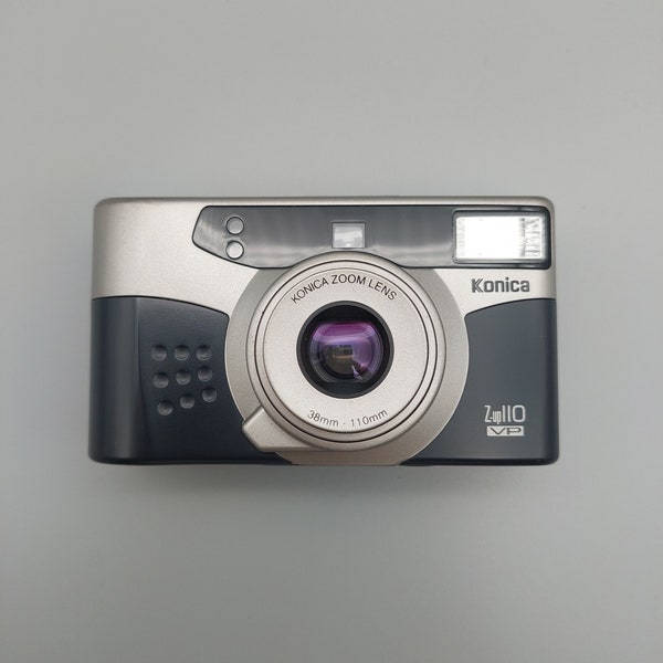 Konica Z-up 110 VP 35mm point and shoot film camera