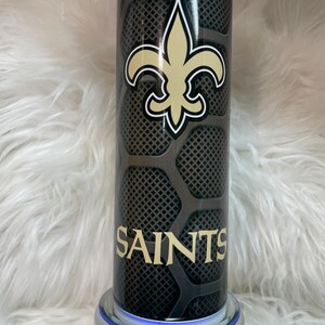 20oz tumbler, Saints New Orleans