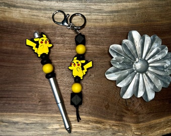 Pendentif adulte Pikachu Chewelry, TDAH, autisme, collier Fidget, collier sensoriel, Gamer mâcher